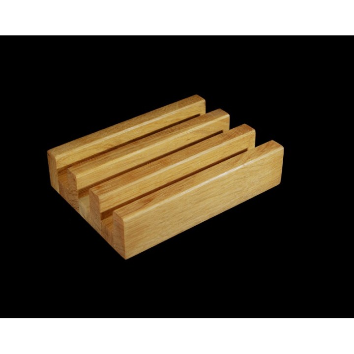 Stand for boards, oak, 3 boards, 2.5 cm
