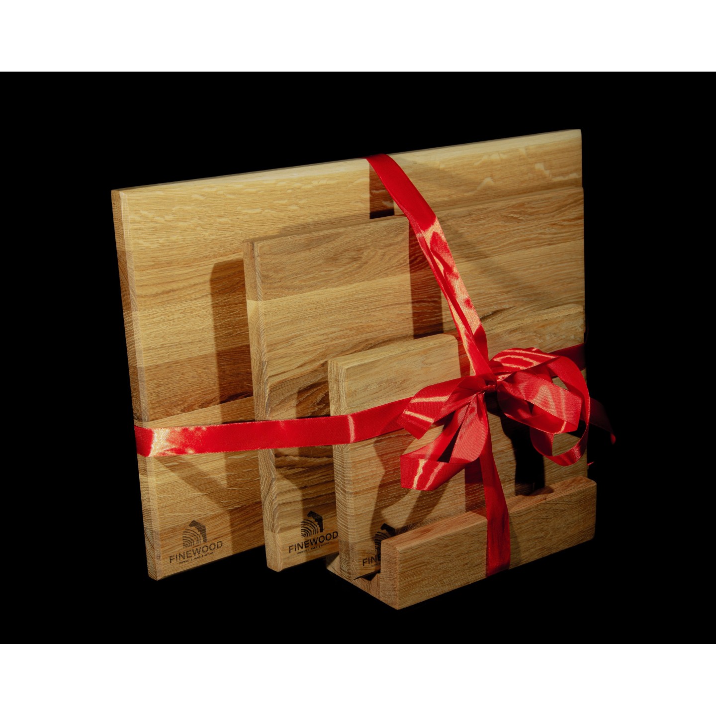 Set aus SLIM-Schneidebrettern aus Eiche