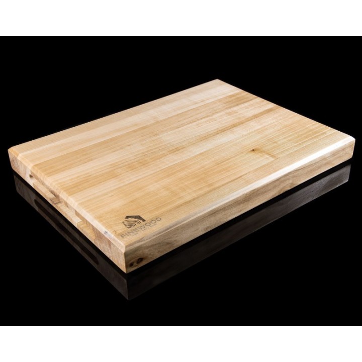 Holz Schneidebrett Ahorn 30x40x4