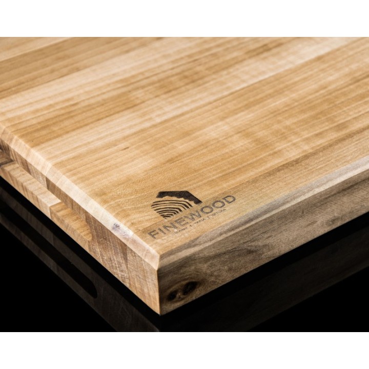 Wooden cutting board maple 30x40x4