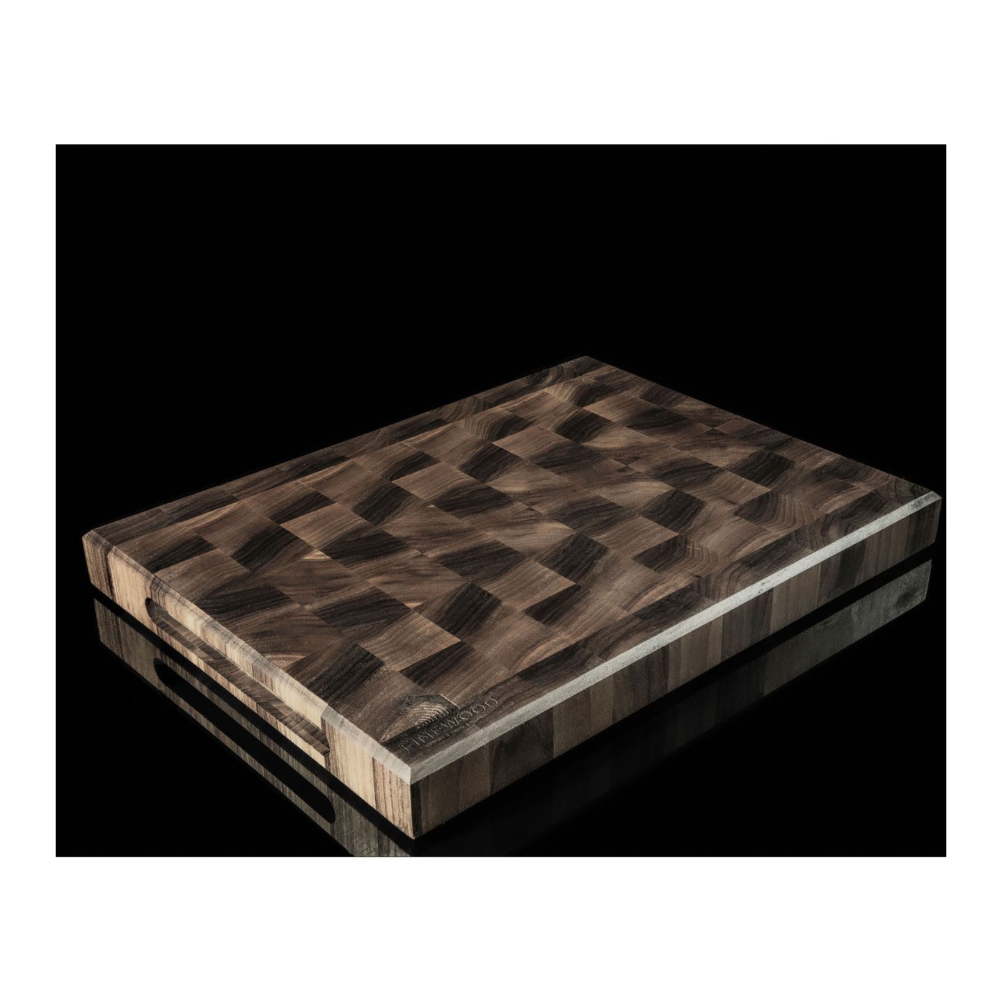 Sztorcowa deska do krojenia orzech 30x40x4