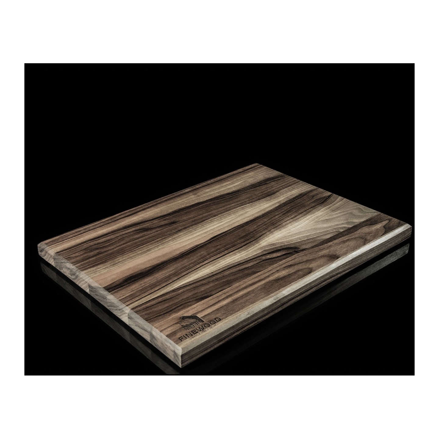 Wooden cutting board, walnut, 30x40x2,5