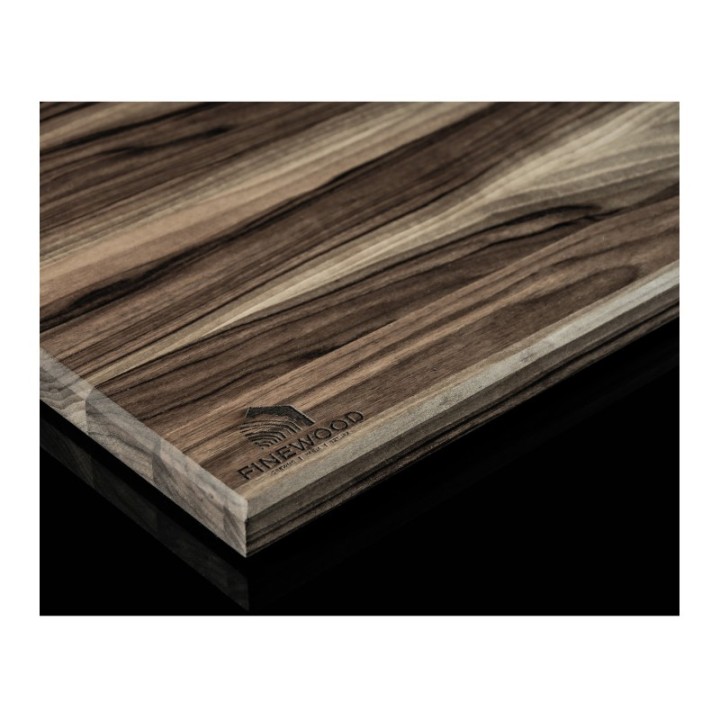 Wooden cutting board, walnut, 30x40x2,5