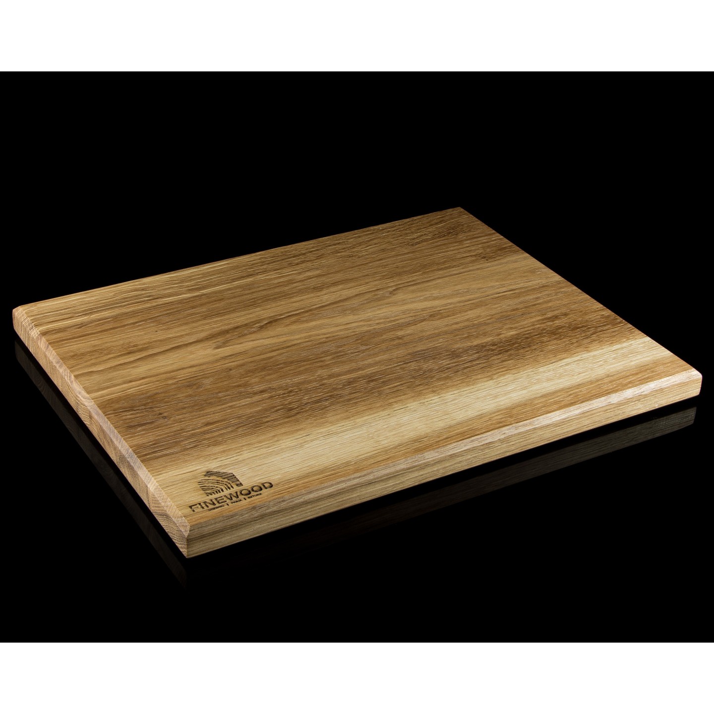 Drewniana deska do krojenia dąb SLIM 30x40x2,5