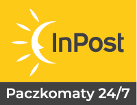 Przesyłka paczkomatowa - standardowa - Płatność za pobraniem